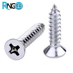 پیچ خودرو 4x3/8 اینچ 3x9 میلیمتر خزانه