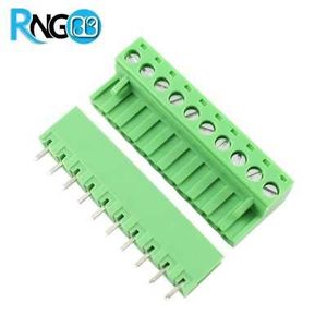 ترمینال فونیکس 10 پین صاف 5.08mm