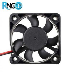 فن 24V ساده سایز 5x5x1 سانت دو سیم