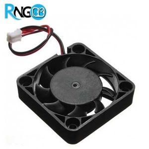 فن 24V ساده سایز 4x4x1 سانت دو سیم