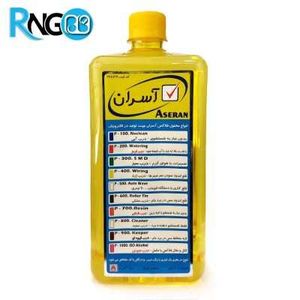 مایع فلاکس 1 لیتری درب زرد - قلع اندود سر سیم