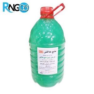 مایع فلاکس 1 لیتری درب مشکی - قلع اندود مس برد خام