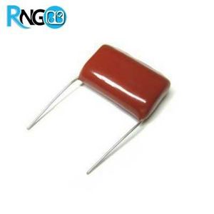 خازن پلی استر 10nF / 400v