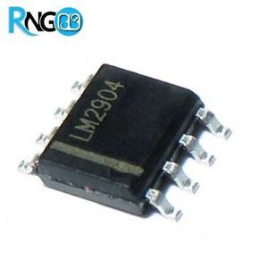 آپ امپ دوتایی LM2904 پکیج SMD اورجینال