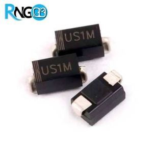 دیود UF4007 SMD US1M