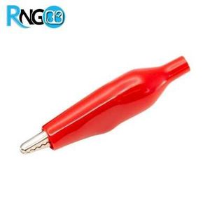 گیره سوسماری کوچک قرمز