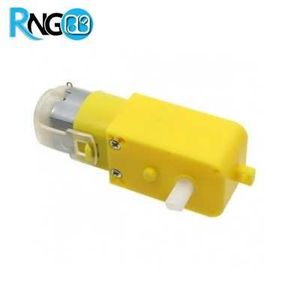 موتور گیربکس پلاستیکی یک طرفه صاف 120RPM
