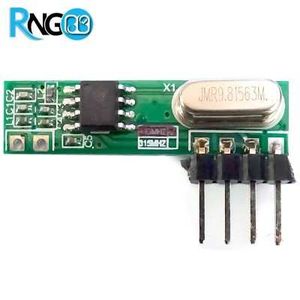 ماژول گیرنده ریموت ASK 315MHz سوپرهترودین مدل RXB61