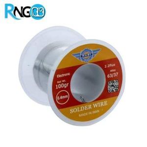 سیم لحیم 0.4mm 100g نبی سولدر درجه 1