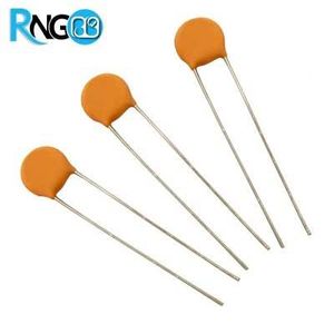 خازن عدسی 220pF کد 221