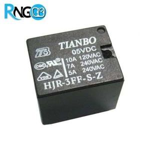 رله 5V 10A میلون مدل HJR-3FF-S-Z مارک TIANBO