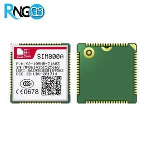 ماژول GSM/GPRS/Bluetooth) SIM800A)