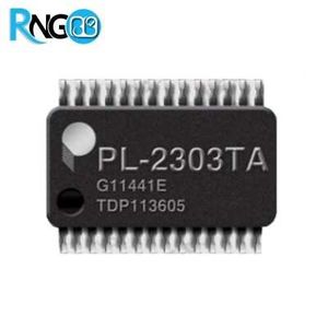 تراشه مبدل USB به سریال PL2303TA