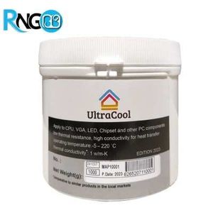 خمیر سیلیکون سطلی 1Kg ضریب 1 سفید UltraCool