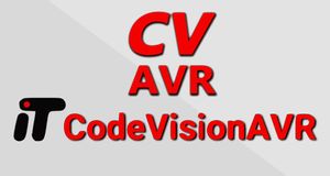 CodeVisionAVR Software