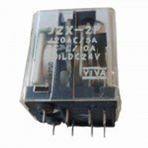 رله 24ولت 2کنتاکت 5 آمپر jzx-2p