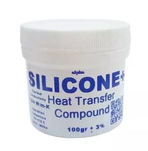 خمیر سیلیکون آلفا مدل alpha SILICONE+ 100gr