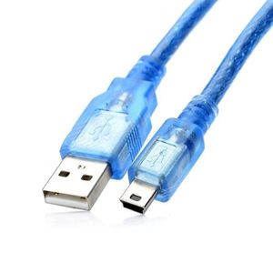 کابل  مینی  یو اس بی شیلددار 50 سانتیمتری usb to mini usb