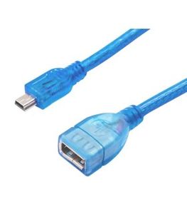 تبدیل USB به Mini USB