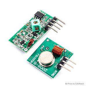 ماژول فرستنده گیرنده وایرلس 433MHz / 315MHz