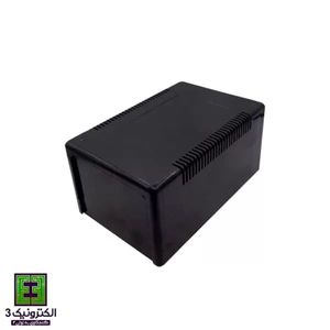 جعبه پلاستیکی دو تکه تهویه دار سایز 160x100x80mm