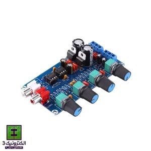 ماژول پری آمپلی فایر HIFI استریو NE5532