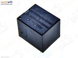 RELE 12V 10A 5PIN S.A.F SA3F-12VDC(361)