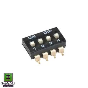 دیپ سوئیچ 4 SMD