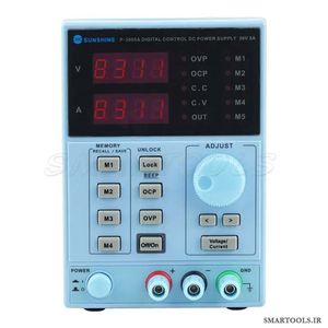 مشخصات، قیمت و خرید منبع تغذیه سانشاین SUNSHINE P-3005A - اسمارت تولز