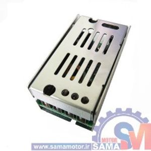 مبدل کاهنده ولتاژ 12 و 24 ولت به 5 ولت 5 آمپر با 4 خروجی USB