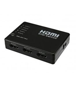 سوئیچ 5 به 1 پورت HDMI با کنترل مدل Full HD
