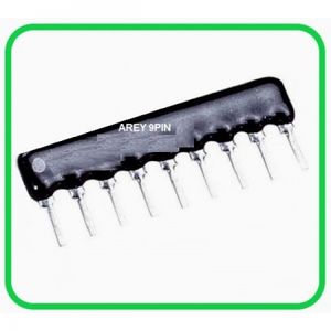 مقاومت اره ای 330ohm/9PIN