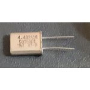 Crystal 4.433618 Mhz HC49/U