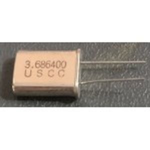 Crystal 3.686400 Mhz HC49U