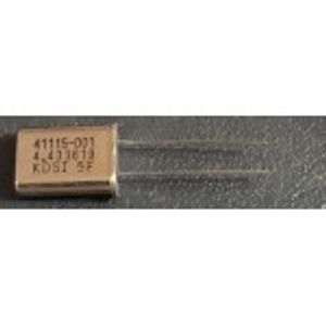 Crystal 4.443619 Mhz HC49/U
