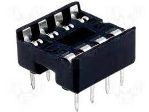 سوکت  آی سی (  IC SOCKET 8Pin   )