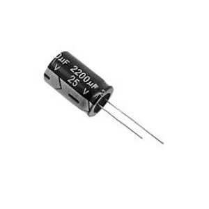 خازن 2200uF/25V - آوامدار