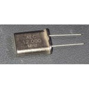 Crystal 12.000 Mhz HC49/U