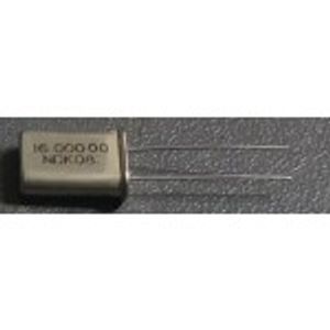 Crystal 16.000 Mhz HC49/U NDK