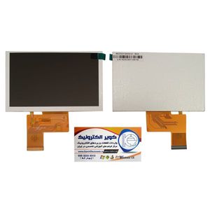 السیدی 5.0 اینچ بدون تاچ 800x480 - TFT LCD...