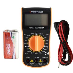 مولتی متر دیجیتال VICTOR VC830L