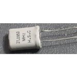 Crystal 27.0950 Mhz HC49/U