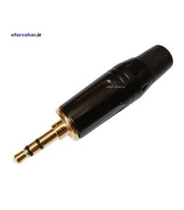 فیش نری AUX 3.5mm فلزی استریو دو خط