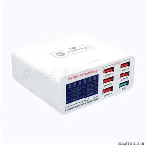 قیمت و خرید تستر 6 پورت شارژر و جریان سانشاین SUNSHINE SS-304Q