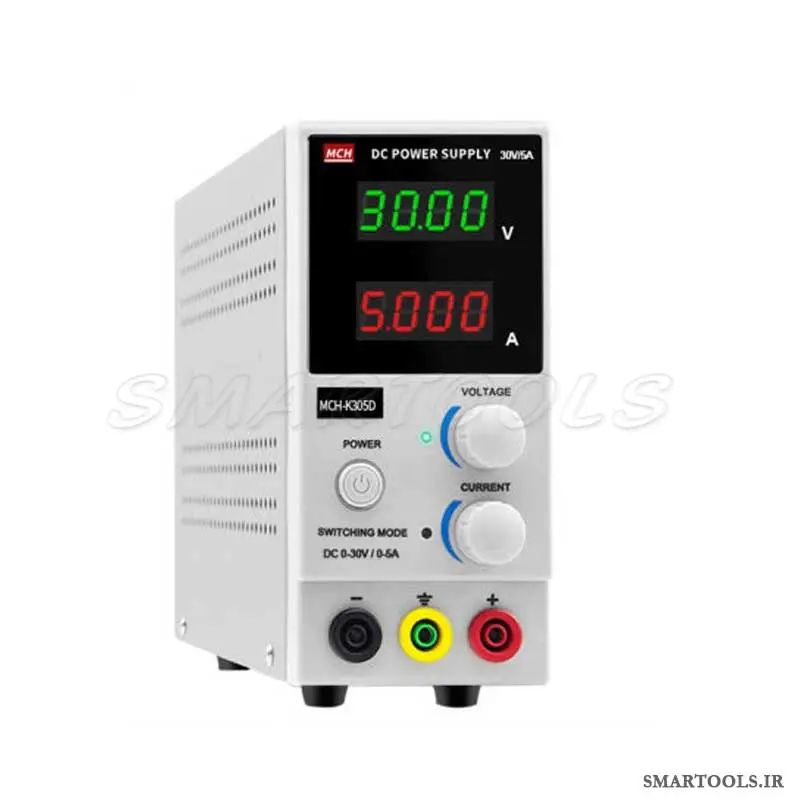 قیمت و خرید منبع تغذیه سوئیچینگ 30 ولت 5 آمپر MCH-K305D