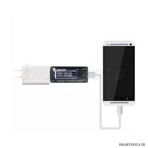 قیمت و خرید تستر USB شارژر و جریان سانشاین SUNSHINE SS-302A - اسمارت تولز