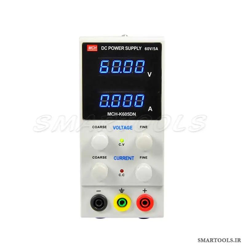 قیمت و خرید منبع تغذیه سوئیچینگ MCH-K605D - اسمارت تولز