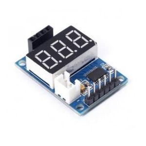 ماژول تستر سنسور آلتراسونیک SRF04 با نمایشگر سون سگمنت