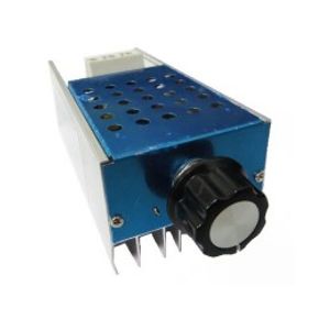 دیمر 10 کیلو وات 220 ولت با جعبه صنعتی