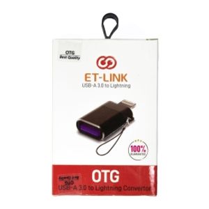 تبدیل OTG کانکتور Lightning مارک ET-LINK